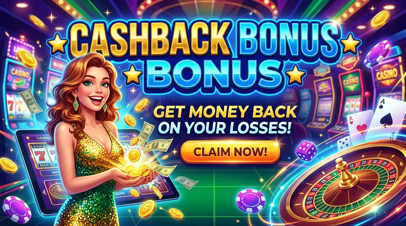 Cashback bei Roobet casino