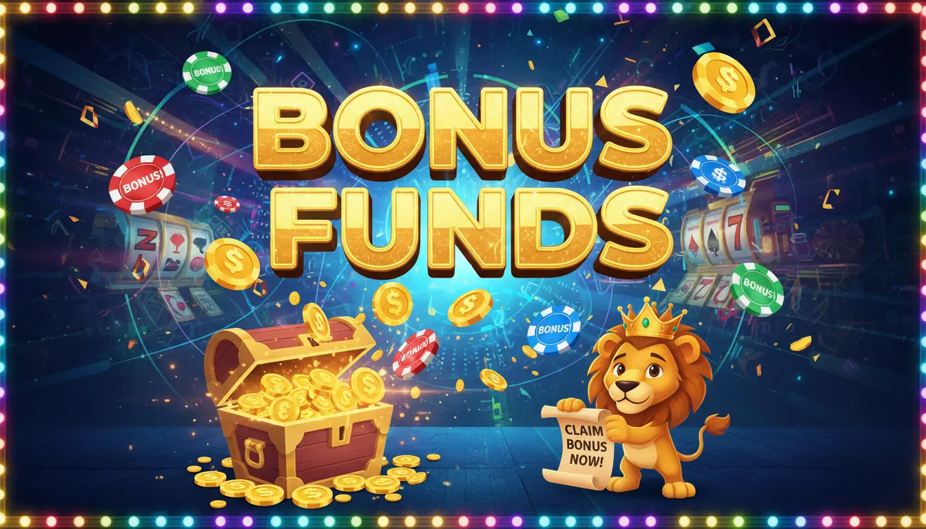 Bonus Funds bei Roobet casino