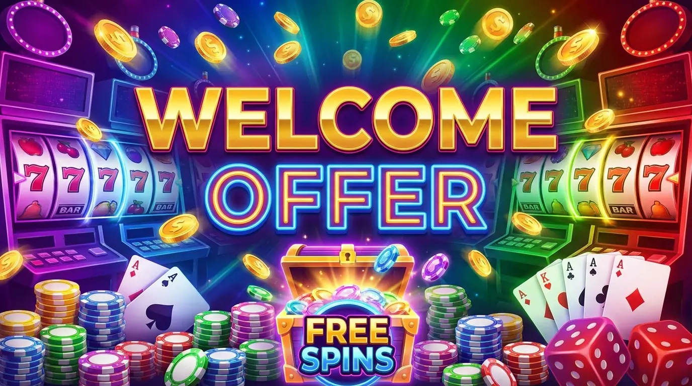 Welcome Offer Roobet casino