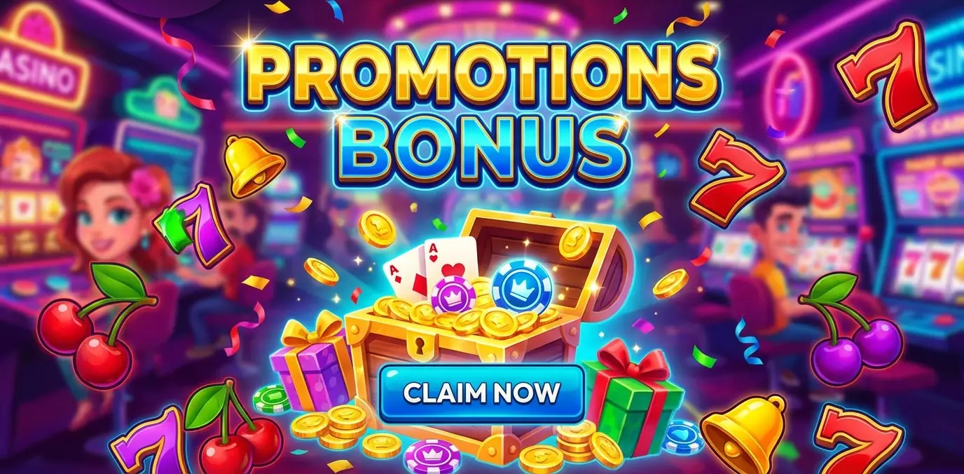 Promotions bei Roobet casino