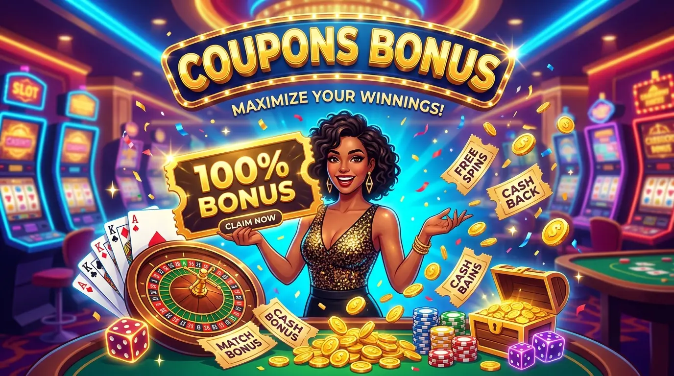 Coupons bei Roobet casino