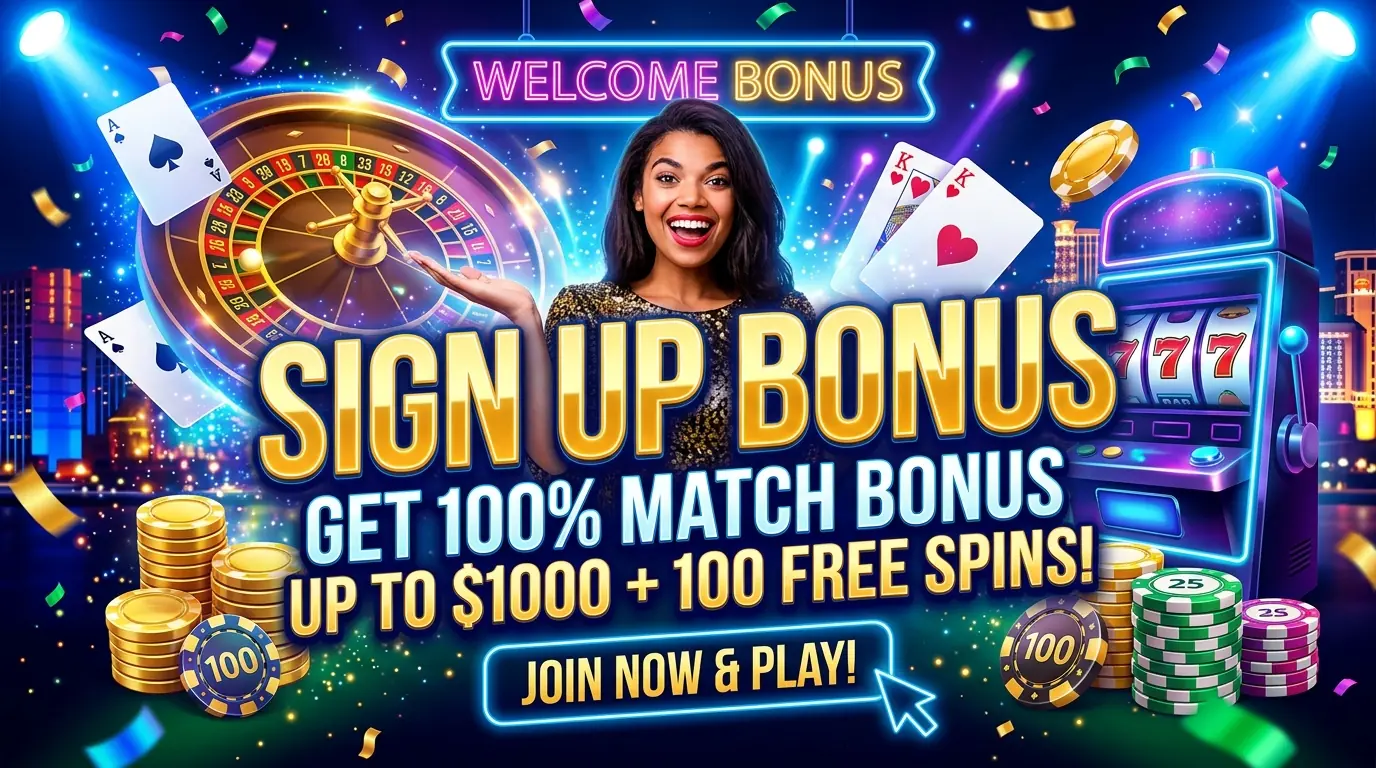 Sign-up Bonus Roobet casino