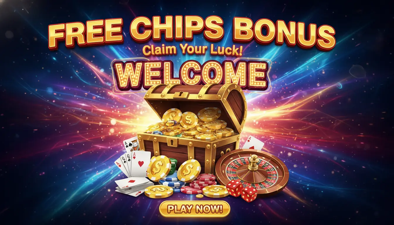 Free Chips bei Roobet casino