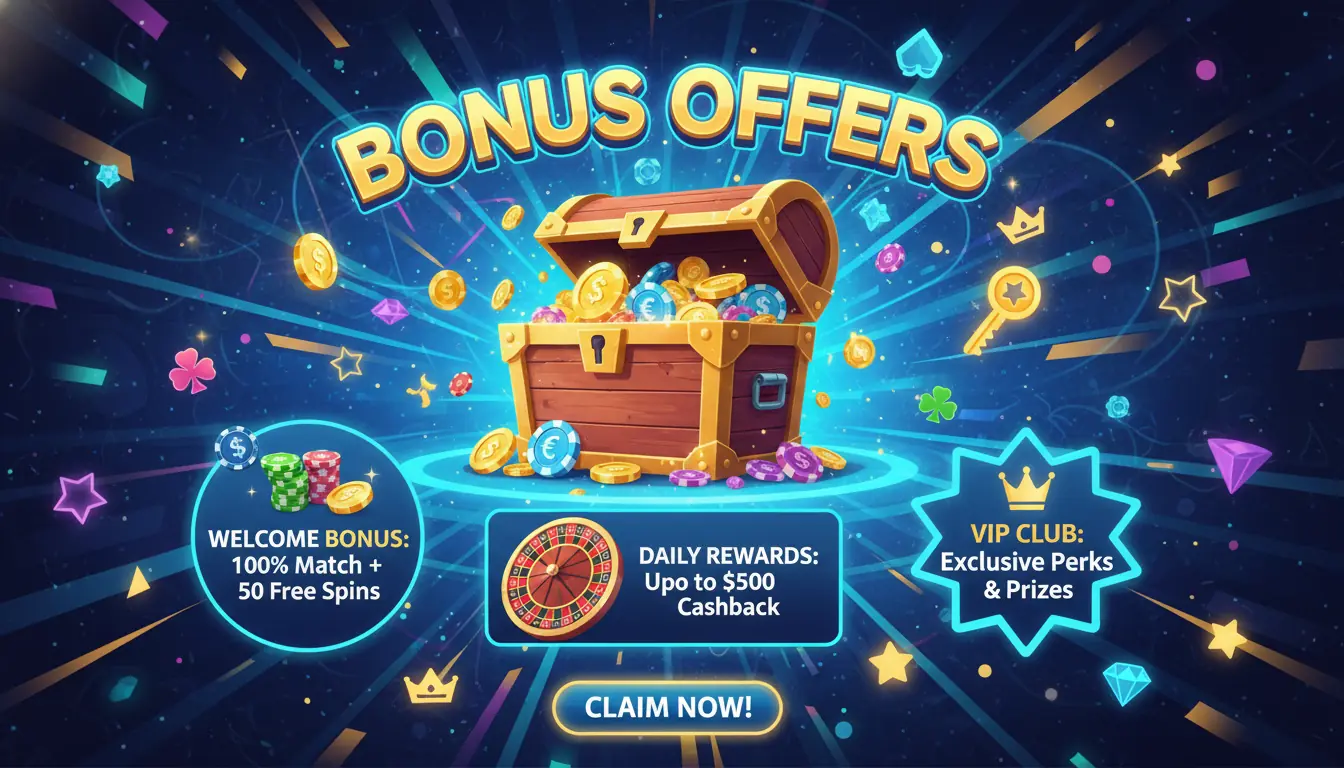 Bonus Offers Roobet casino
