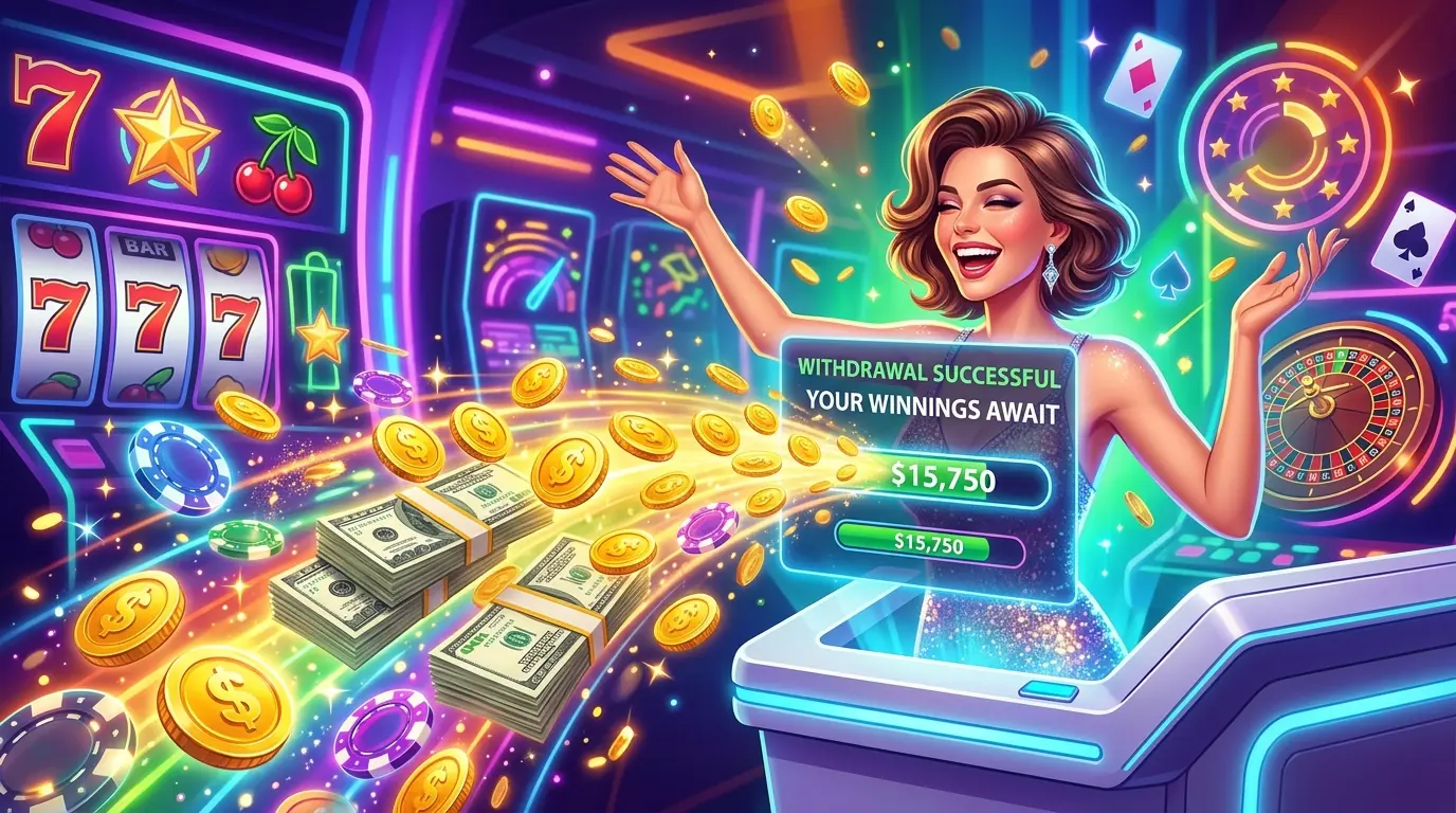 Auszahlung bei Roobet casino
