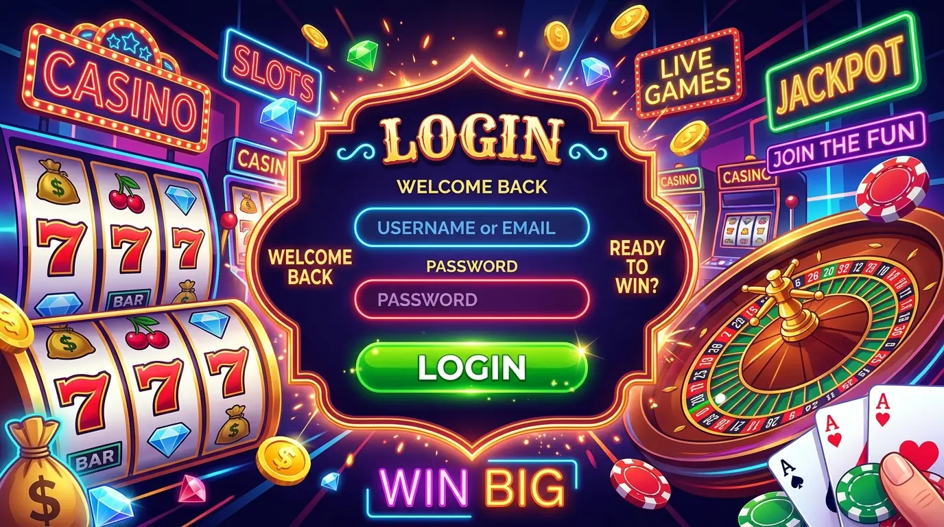 Roobet casino Kontozugang