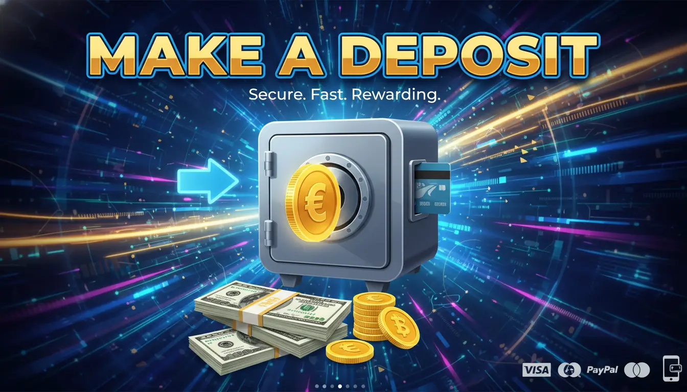 Einzahlung bei Roobet casino