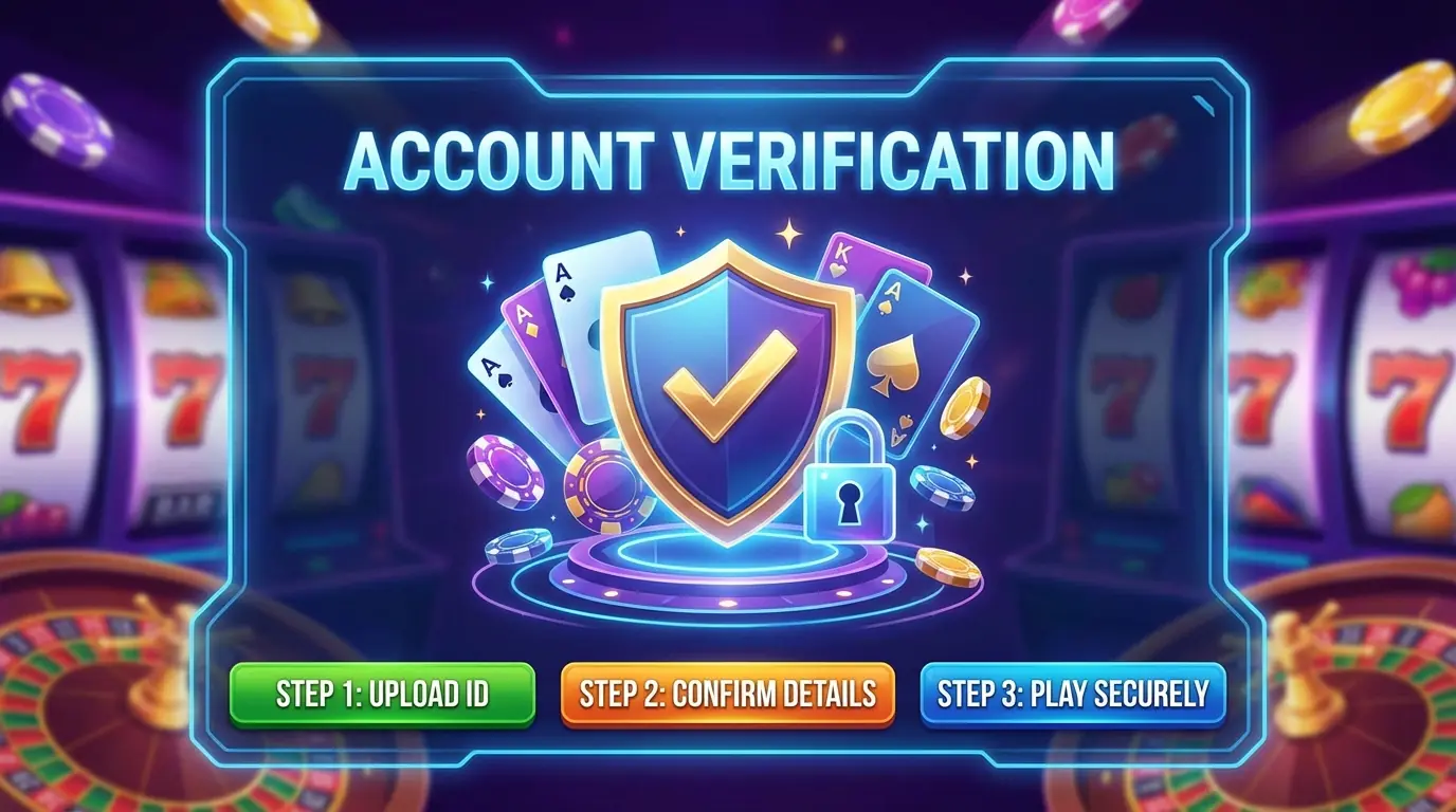 Kontoverifizierung Roobet casino
