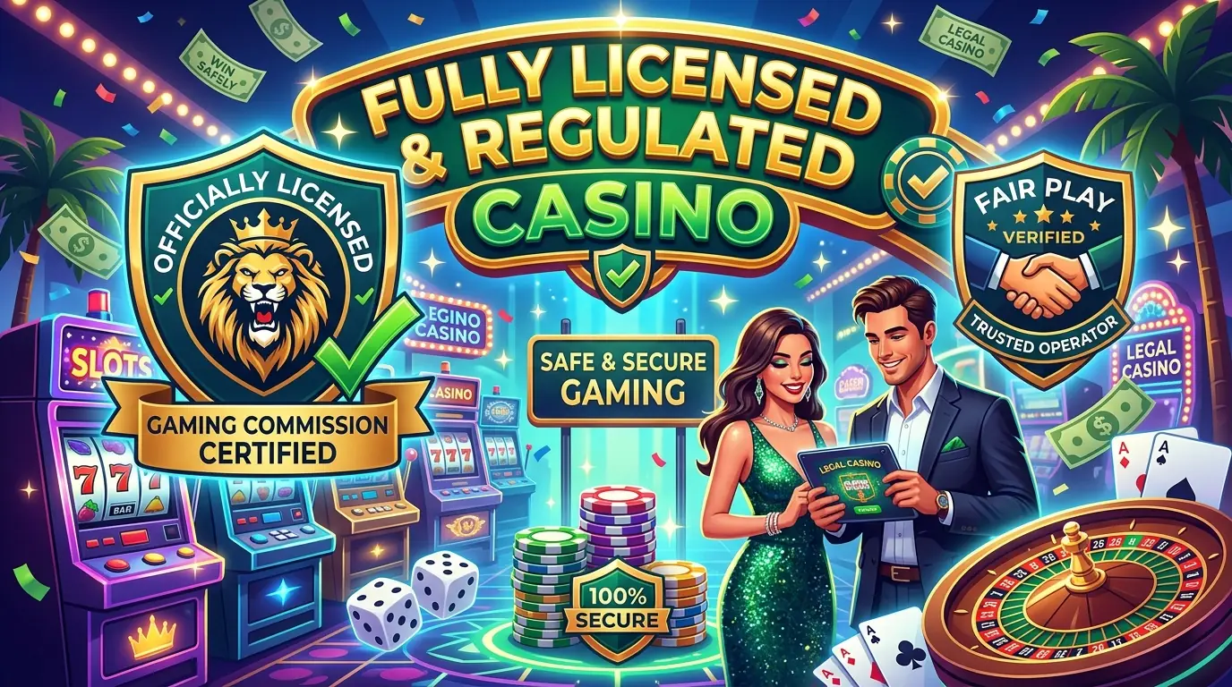Legalität von Roobet casino