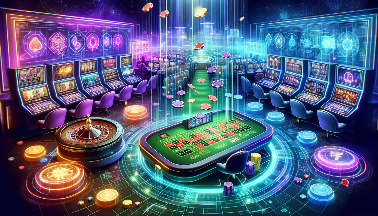 Casino-Spiele von Roobet casino