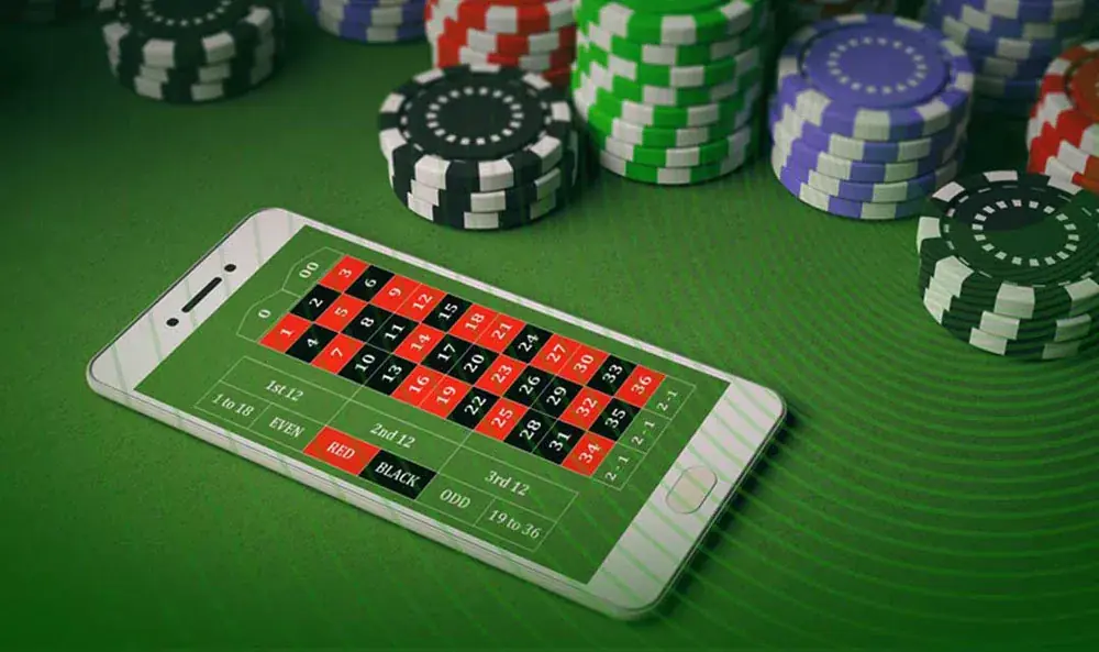 Roulette bei Roobet casino