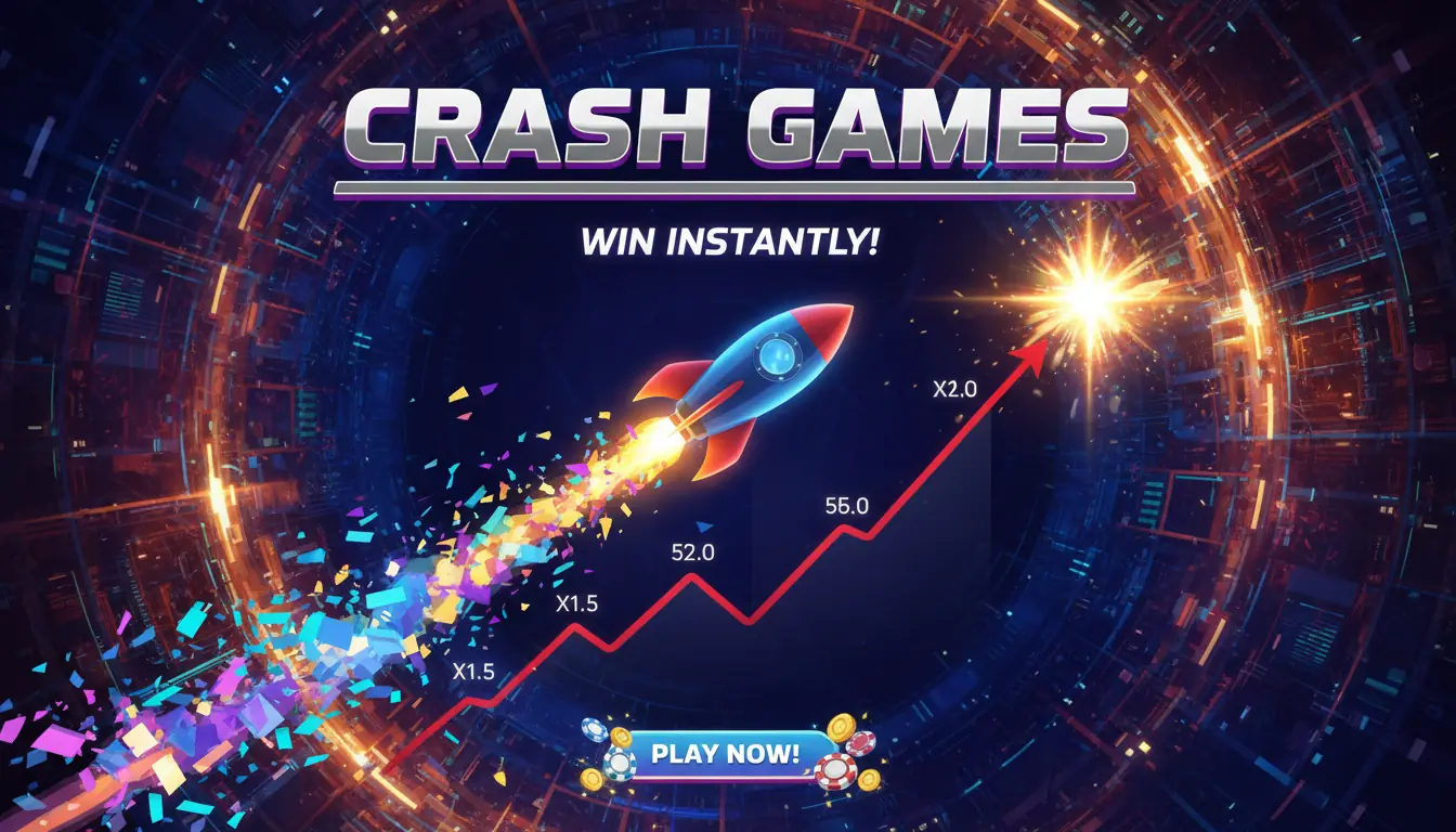Crash Games bei Roobet casino